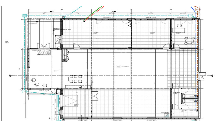 Ma-Cabane - Vente Local commercial MORHANGE, 476 m²