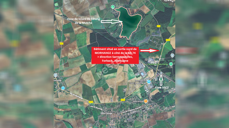 Ma-Cabane - Vente Local commercial MORHANGE, 476 m²