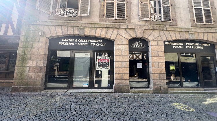 Ma-Cabane - Vente Local commercial MORLAIX, 138 m²