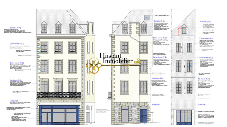 Ma-Cabane - Vente Local commercial MORLAIX, 60 m²