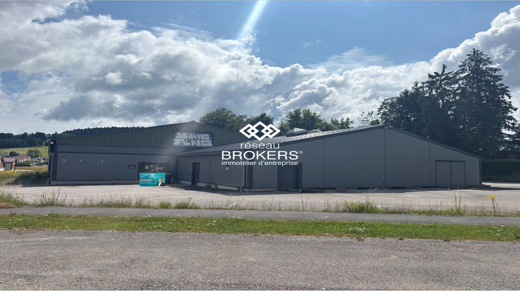 Ma-Cabane - Vente Local commercial Morteau, 1561 m²