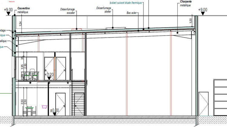Ma-Cabane - Vente Local commercial Mouen, 3486 m²
