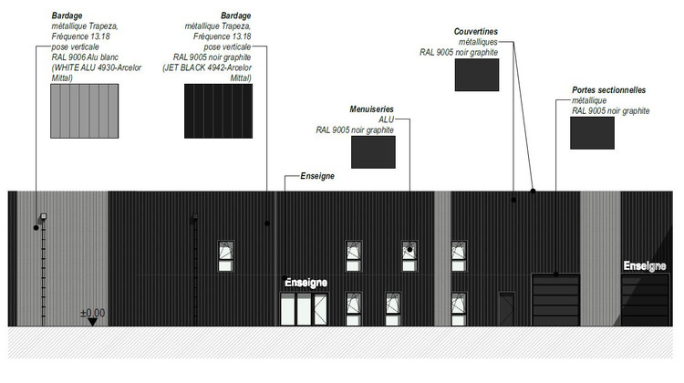 Ma-Cabane - Vente Local commercial Mouen, 3486 m²