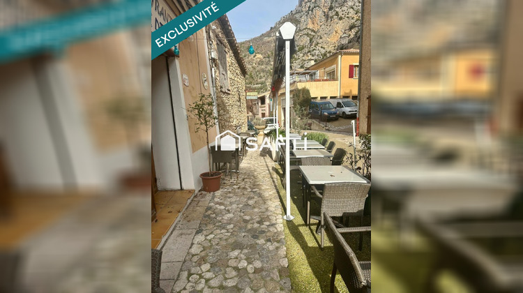 Ma-Cabane - Vente Local commercial Moustiers-Sainte-Marie, 116 m²