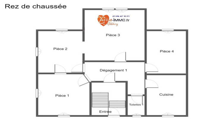 Ma-Cabane - Vente Local commercial Mulhouse, 257 m²