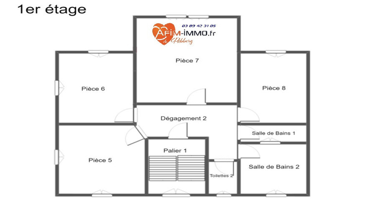 Ma-Cabane - Vente Local commercial Mulhouse, 257 m²