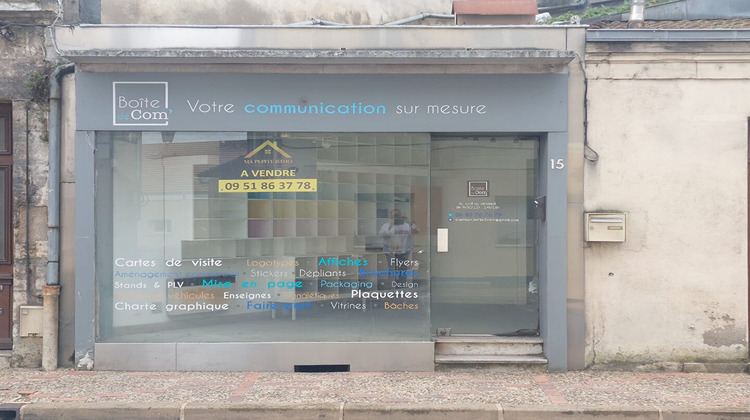 Ma-Cabane - Vente Local commercial MUSSIDAN, 11 m²