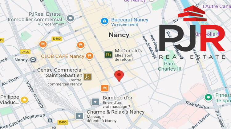 Ma-Cabane - Vente Local commercial Nancy, 211 m²