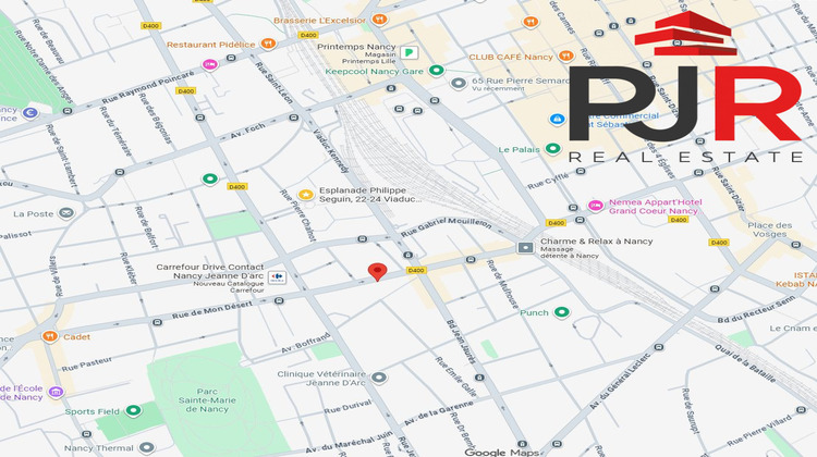 Ma-Cabane - Vente Local commercial Nancy, 173 m²