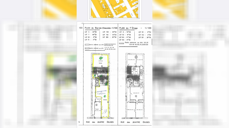 Ma-Cabane - Vente Local commercial Nancy, 108 m²