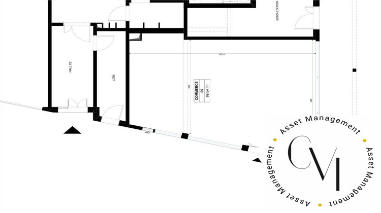 Ma-Cabane - Vente Local commercial Nancy, 69 m²