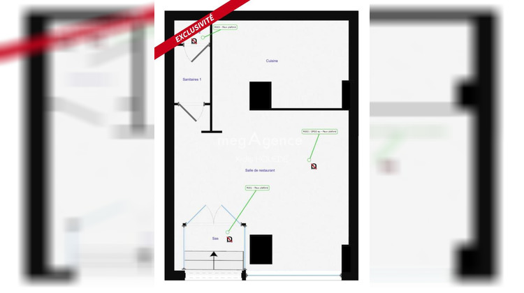 Ma-Cabane - Vente Local commercial NANCY, 40 m²