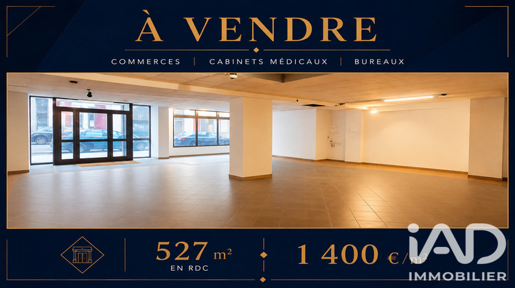 Ma-Cabane - Vente Local commercial Nancy, 527 m²