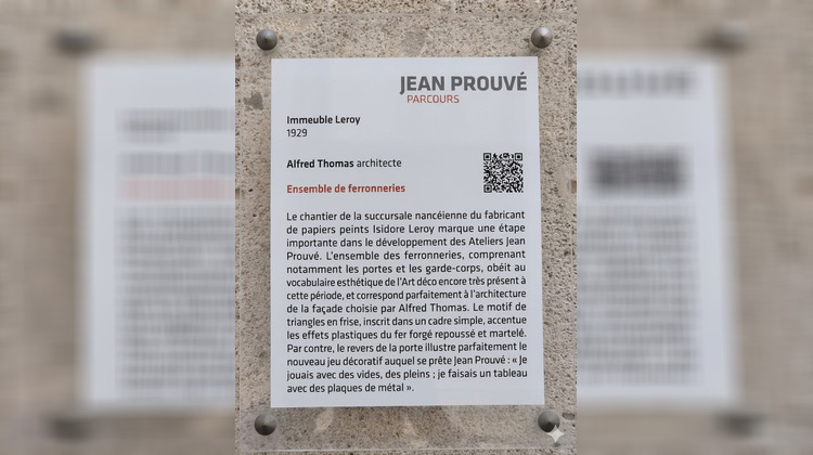 Ma-Cabane - Vente Local commercial NANCY, 330 m²