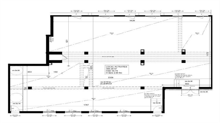 Ma-Cabane - Vente Local commercial NANTERRE, 300 m²