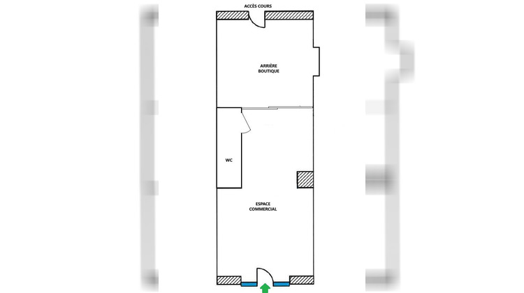 Ma-Cabane - Vente Local commercial Nantes, 45 m²