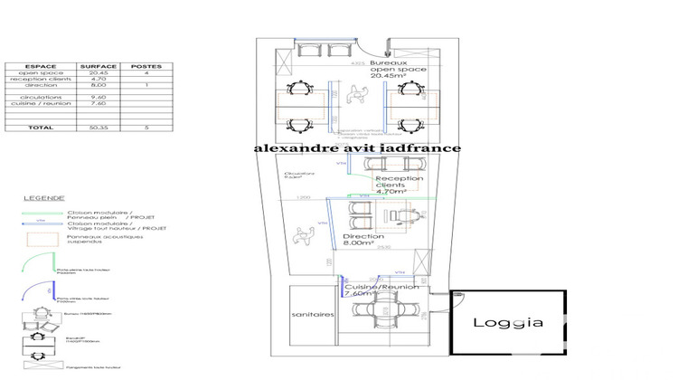 Ma-Cabane - Vente Local commercial Nantes, 50 m²