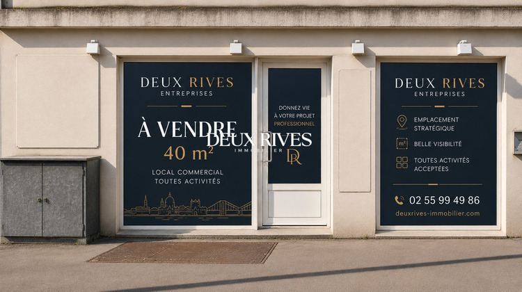 Ma-Cabane - Vente Local commercial Nantes, 40 m²
