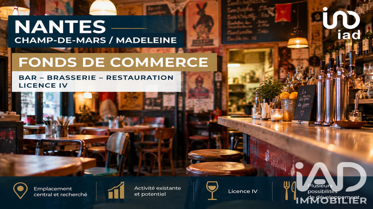 Ma-Cabane - Vente Local commercial Nantes, 0 m²