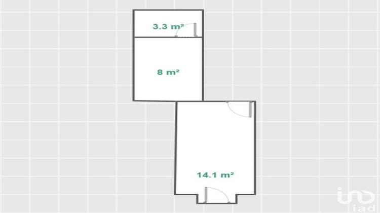Ma-Cabane - Vente Local commercial Nantes, 27 m²