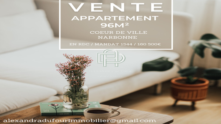 Ma-Cabane - Vente Local commercial Narbonne, 96 m²