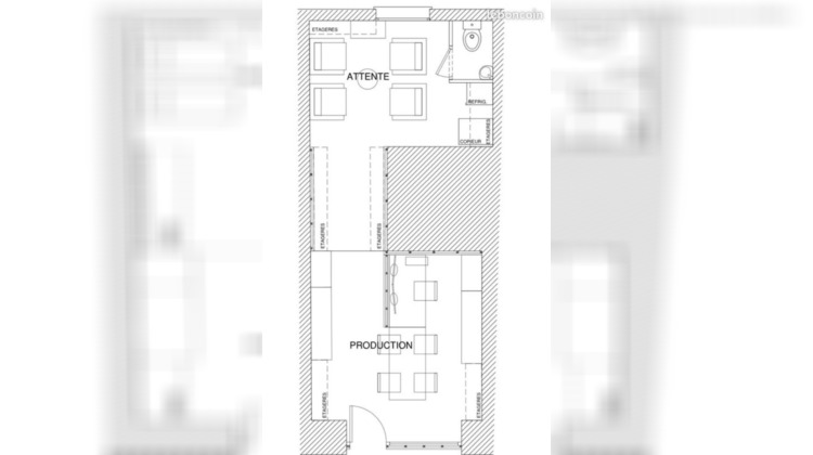 Ma-Cabane - Vente Local commercial NARBONNE, 31 m²