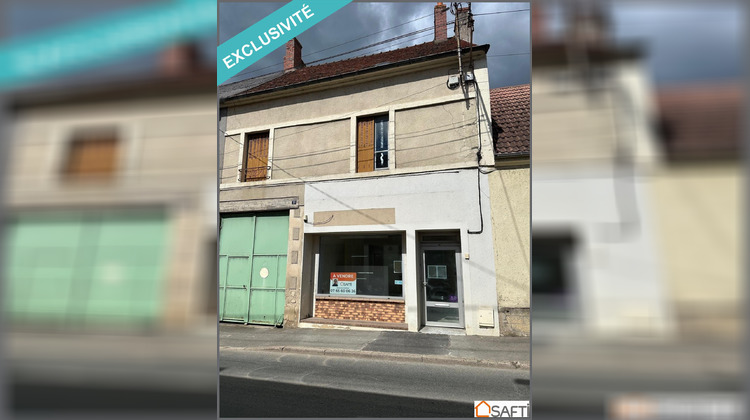 Ma-Cabane - Vente Local commercial Nerondes, 72 m²