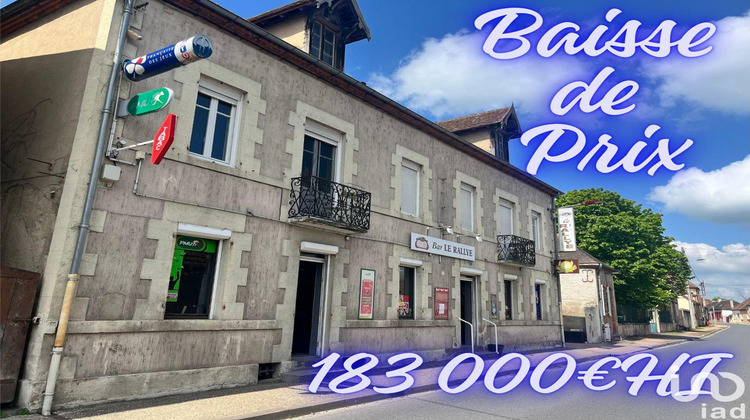 Ma-Cabane - Vente Local commercial Neuilly-le-Réal, 90 m²