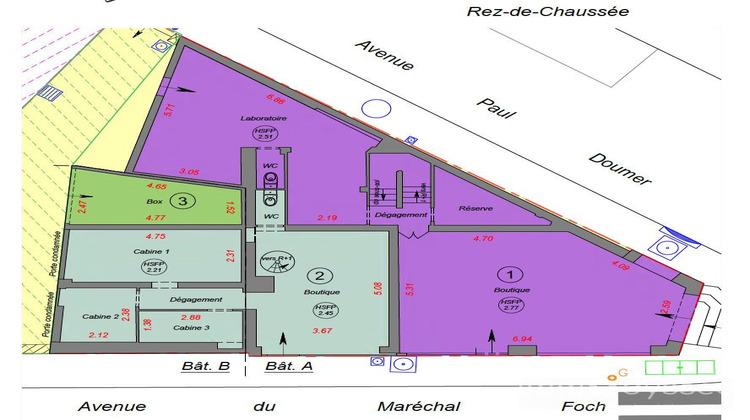 Ma-Cabane - Vente Local commercial Neuilly-Plaisance, 63 m²