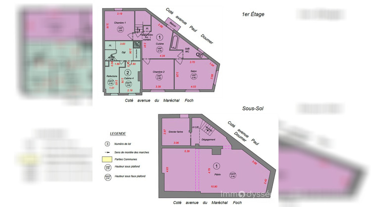 Ma-Cabane - Vente Local commercial Neuilly-Plaisance, 63 m²