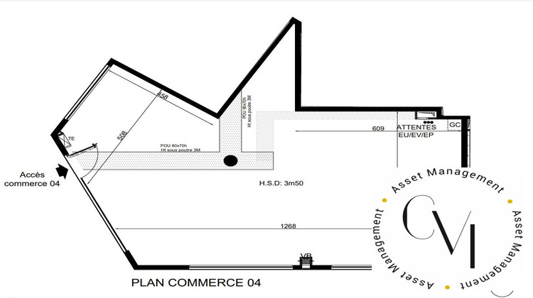 Ma-Cabane - Vente Local commercial Neuilly-Plaisance, 104 m²