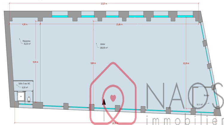 Ma-Cabane - Vente Local commercial NICE, 298 m²