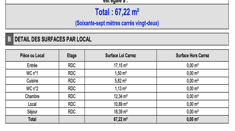 Ma-Cabane - Vente Local commercial NICE, 67 m²