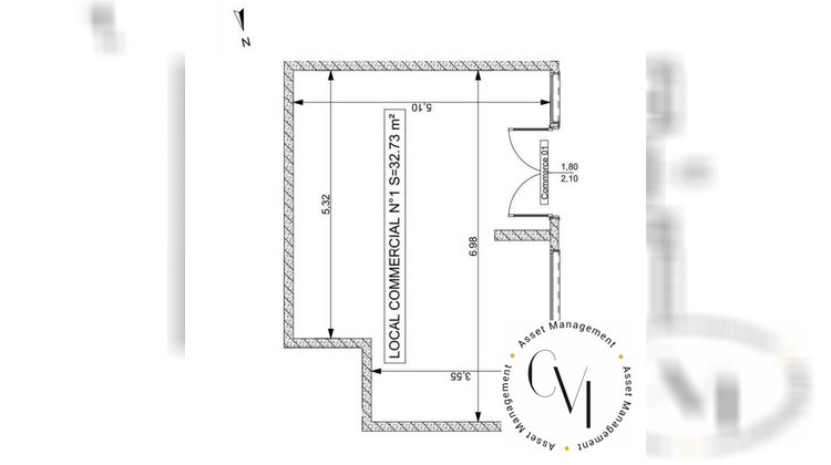 Ma-Cabane - Vente Local commercial Nice, 33 m²