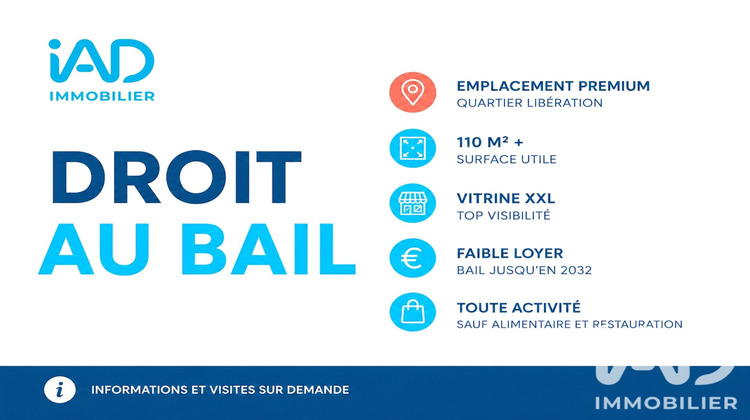 Ma-Cabane - Vente Local commercial Nice, 109 m²