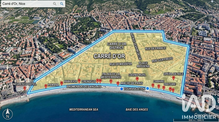 Ma-Cabane - Vente Local commercial Nice, 256 m²