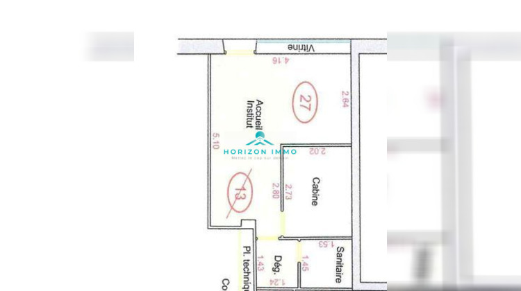 Ma-Cabane - Vente Local commercial Nice, 26 m²