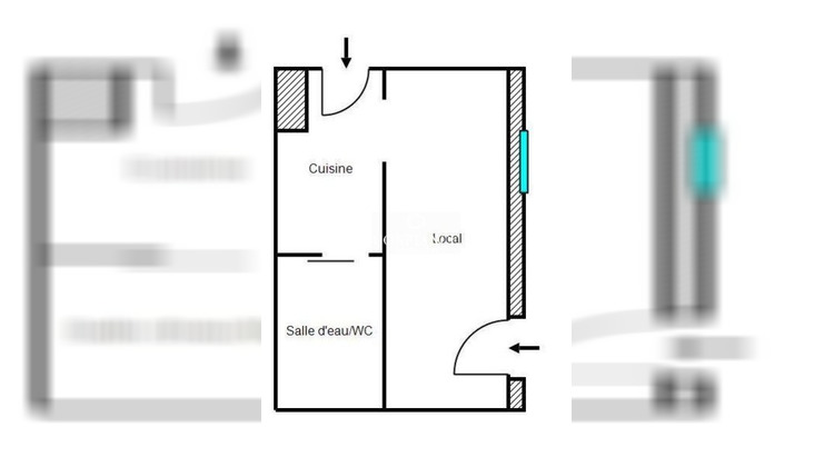 Ma-Cabane - Vente Local commercial Nice, 15 m²