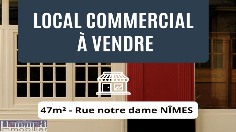 Ma-Cabane - Vente Local commercial Nîmes, 47 m²