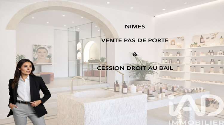 Ma-Cabane - Vente Local commercial Nîmes, 65 m²