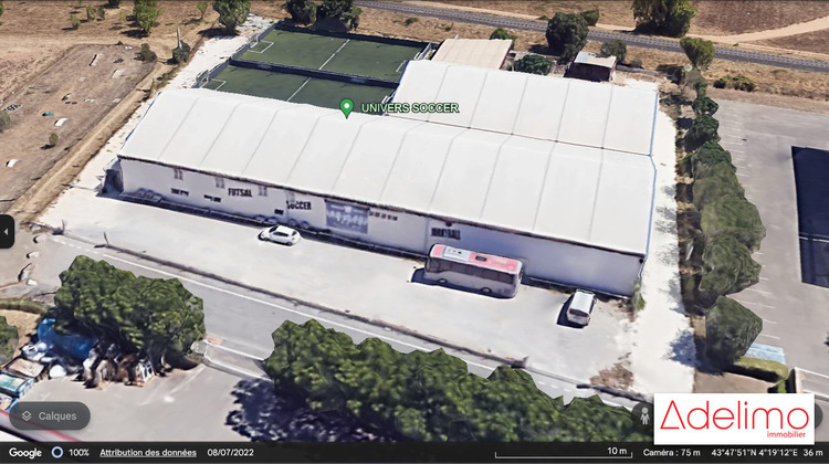 Ma-Cabane - Vente Local commercial Nîmes, 1740 m²