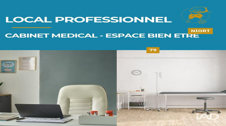 Ma-Cabane - Vente Local commercial Niort, 153 m²