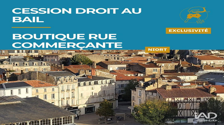 Ma-Cabane - Vente Local commercial Niort, 50 m²