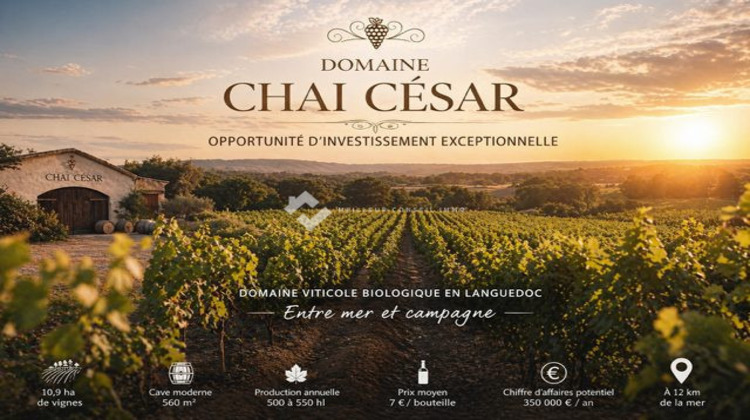 Ma-Cabane - Vente Local commercial Nissan-lez-Enserune, 560 m²