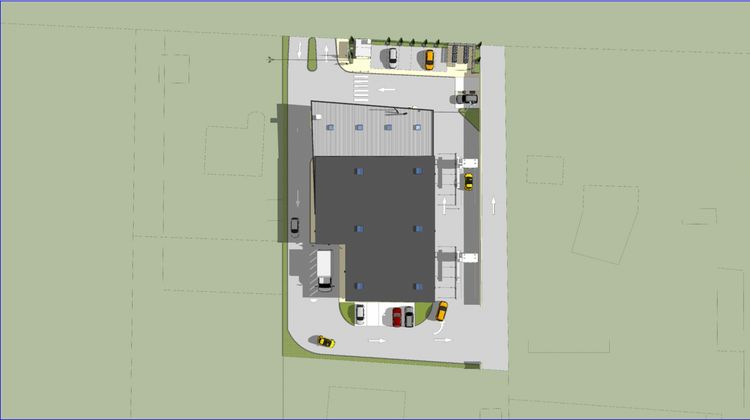 Ma-Cabane - Vente Local commercial Nogent-sur-Seine, 420 m²