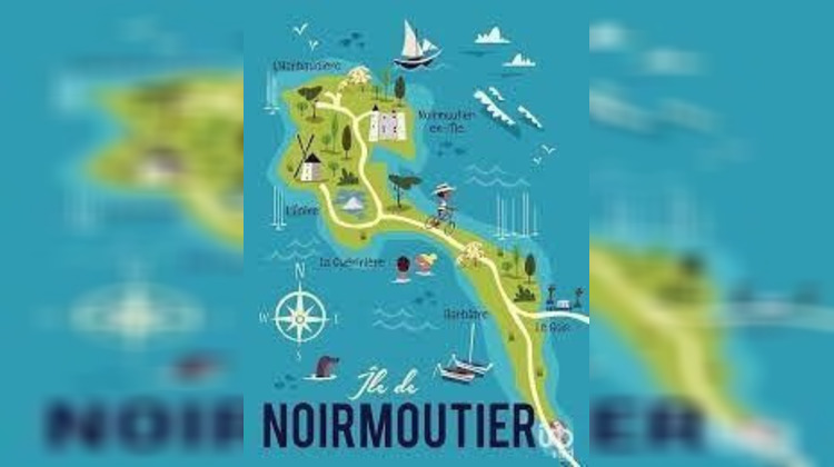 Ma-Cabane - Vente Local commercial Noirmoutier-en-l'Île, 150 m²