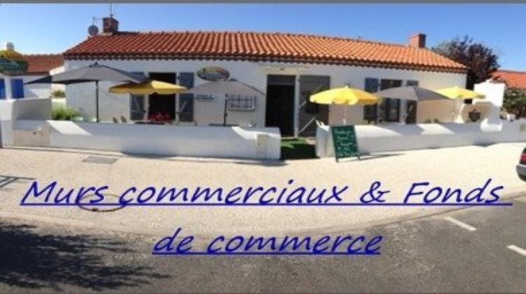 Ma-Cabane - Vente Local commercial Noirmoutier-en-l'Ile, 140 m²
