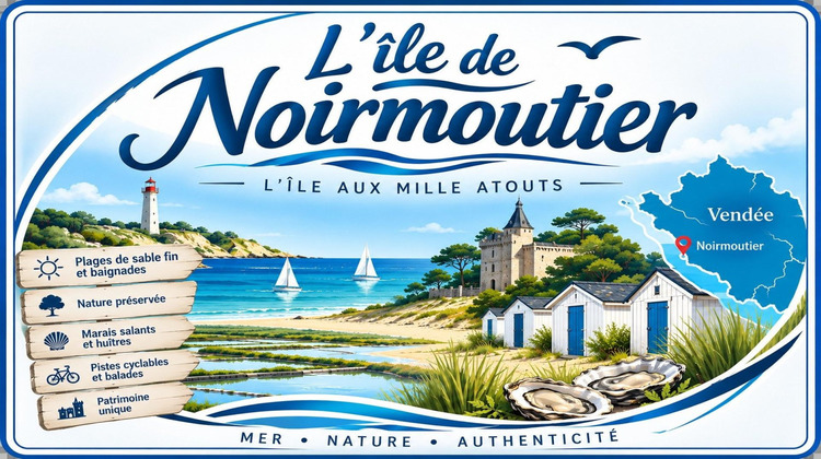 Ma-Cabane - Vente Local commercial Noirmoutier-en-l'Ile, 140 m²