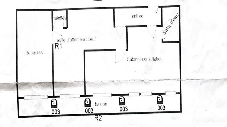 Ma-Cabane - Vente Local commercial NOISY-LE-SEC, 69 m²