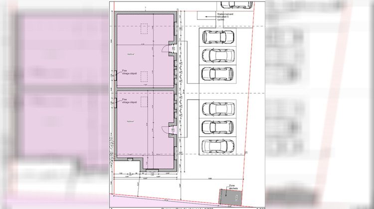 Ma-Cabane - Vente Local commercial NORT-SUR-ERDRE, 151 m²